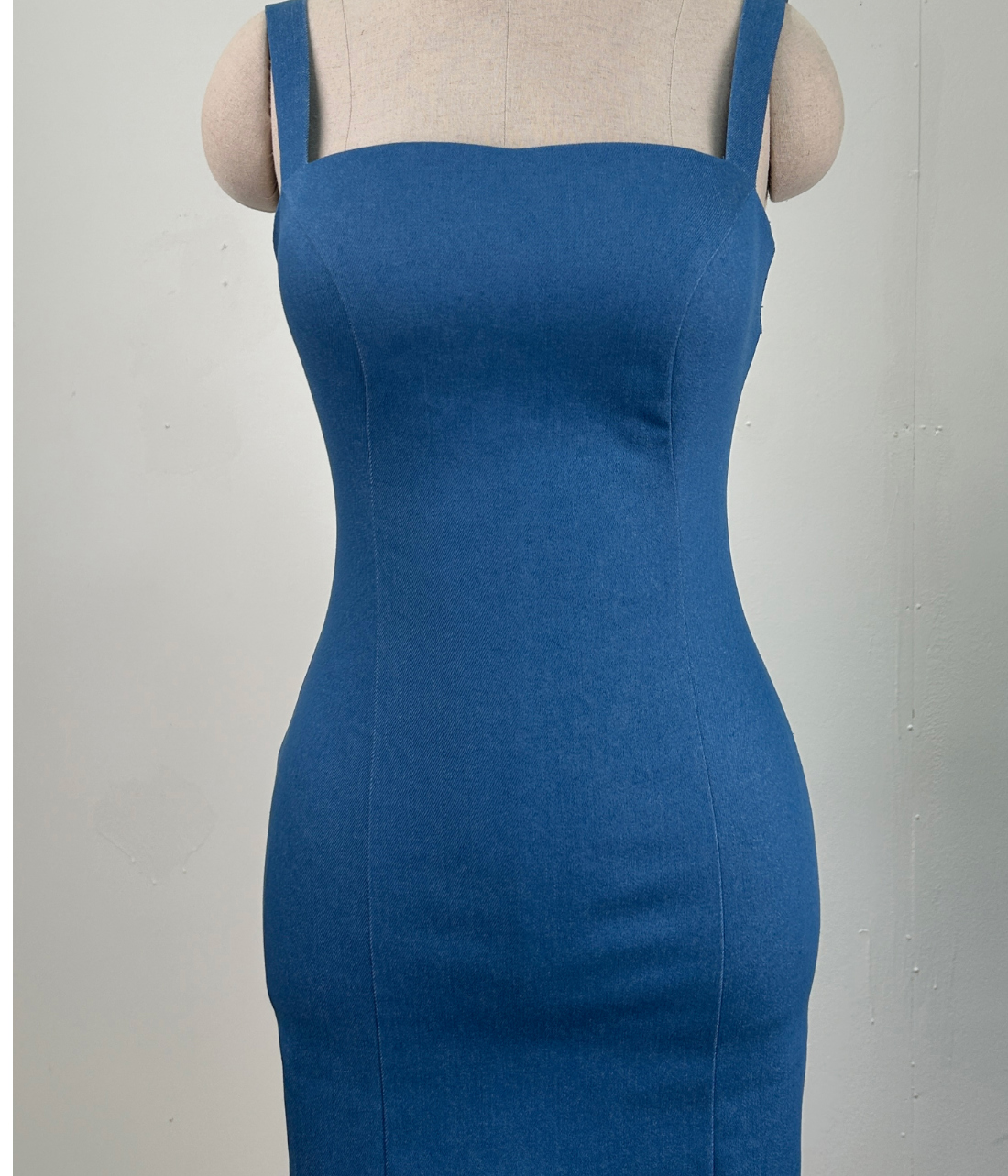 드레스 네이비블루 색상 이미지-S309L3
